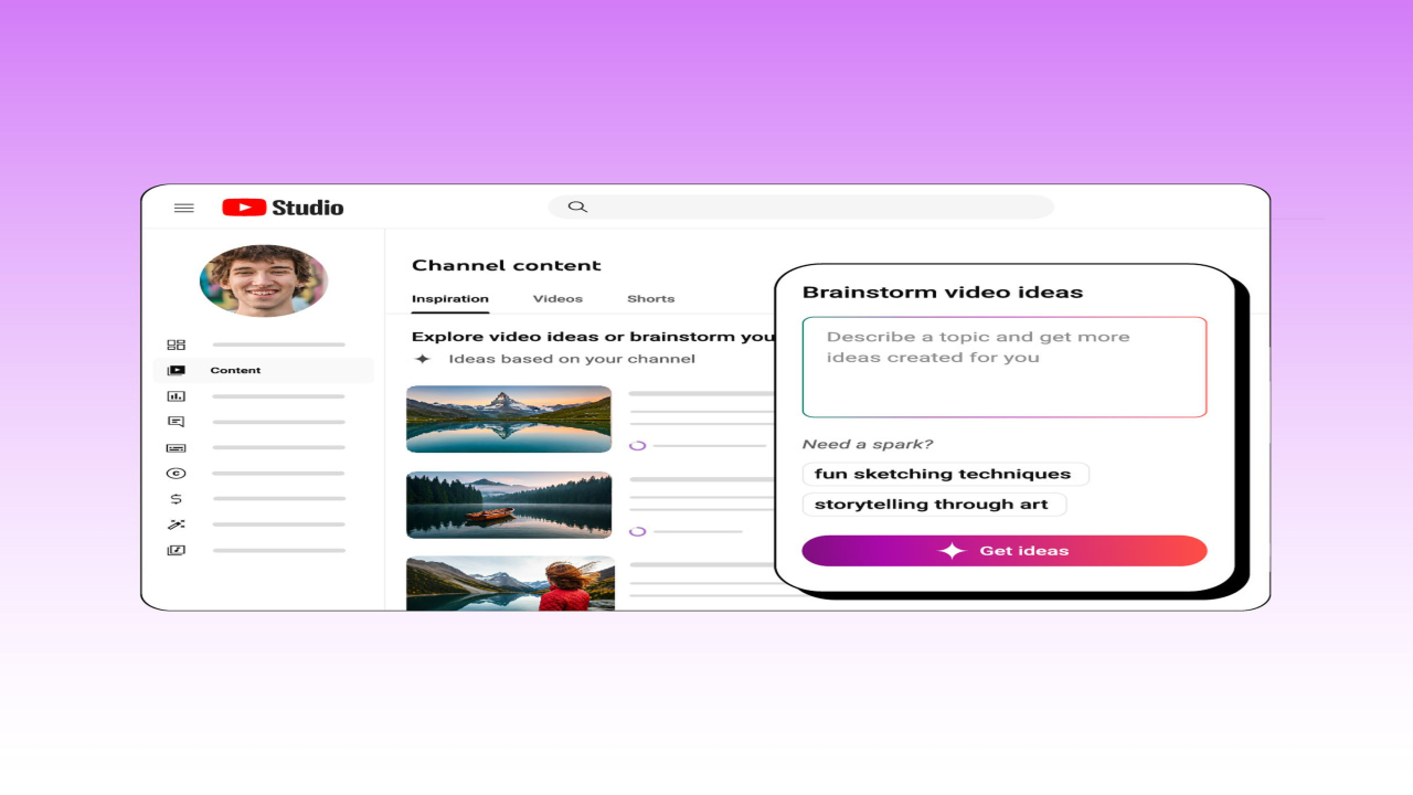 YouTube's AI Innovations: Transforming Content Creation with Veo and the Inspiration Tab