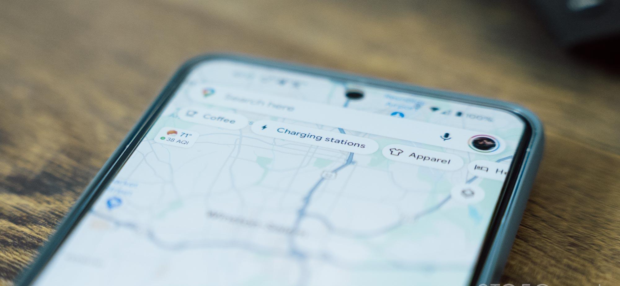 Google Maps Revamps Weather Display for a Cleaner Experience