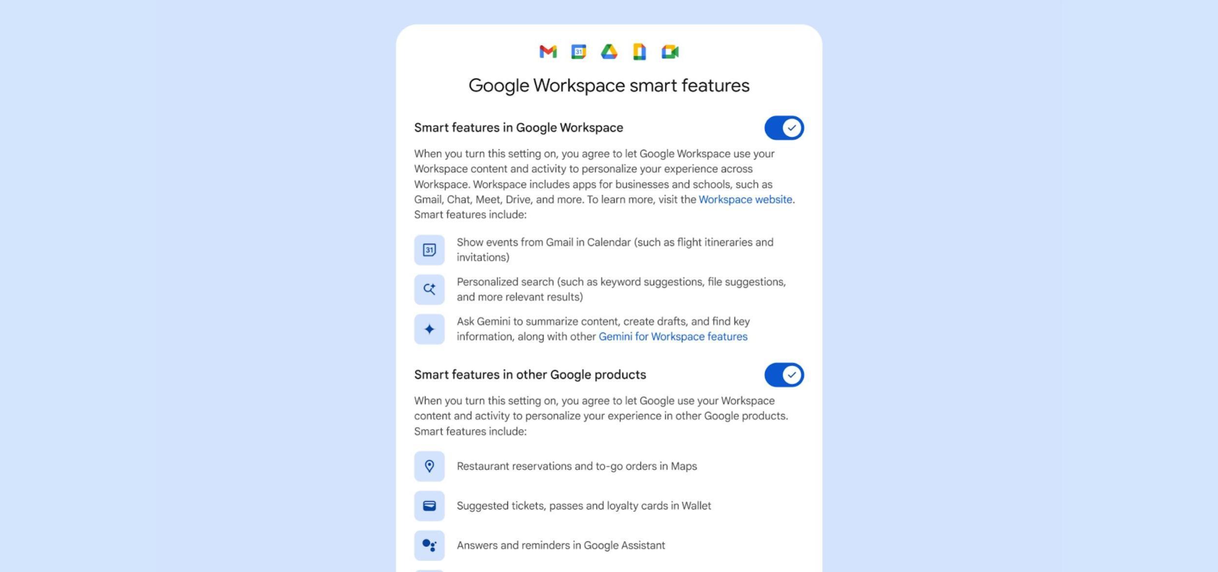 New Google Workspace Smart Features: Enhancing Your Workspace Experience