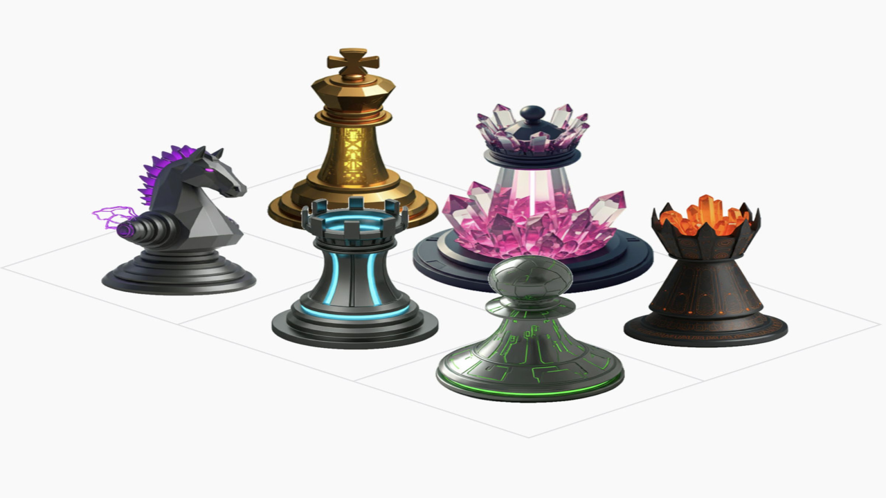 Google's Innovative GenChess: Customizable AI Chess Pieces