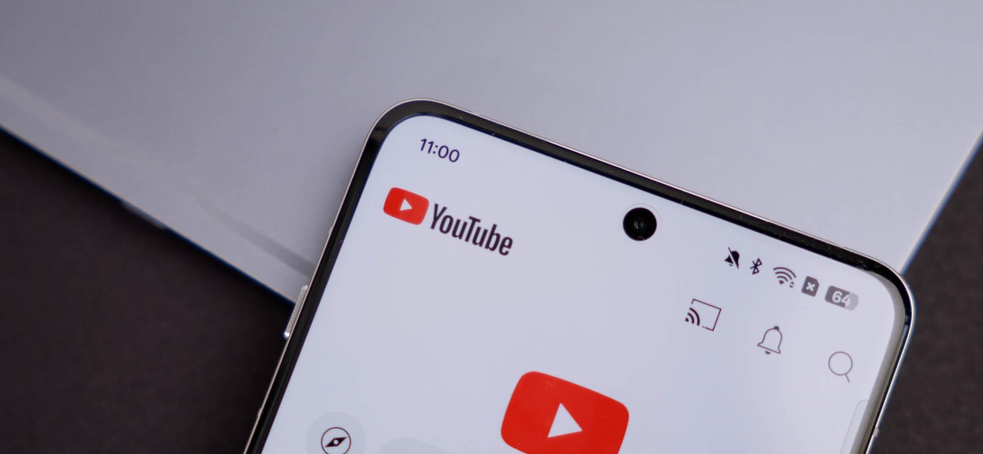 Enhancing User Experience: The All-New YouTube Translucent Bottom Bar