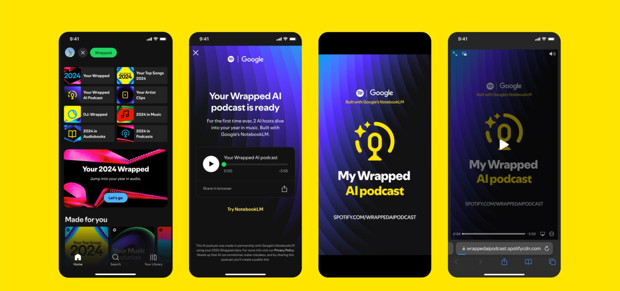 Unveiling Spotify Wrapped 2024: The AI Podcast Experience